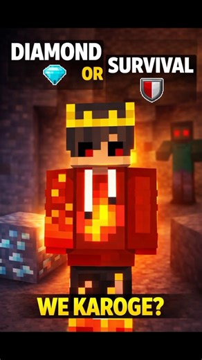 1 Heart ❤️ vs Diamond 💎 – What Would You Do? (Minecraft Challenge)