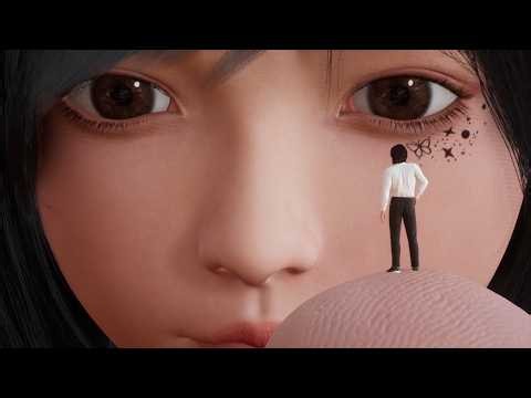Climb Up a Giant Girl Without Falling - After School Shrinking Adventure