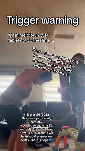 Autism Mom Shares Hopeful Journey: Cash's Progress & Meltdown