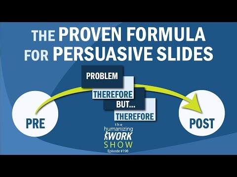 How to Present to Leaders (and Actually Get Results) | Humanizing Work Show