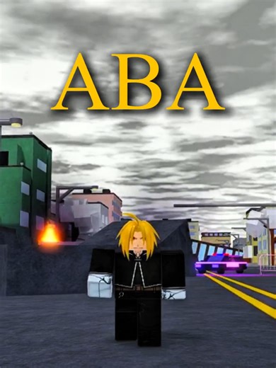 buff EDWARD. #ABA #edwardelric #roblox #fyp #viral | edward elric