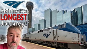 I journeyed 2,728 miles on the Texas Eagle ✨