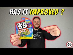 I Tested a Modern Tech Deck After 20 Years – Worth It? | Unboxing & Review