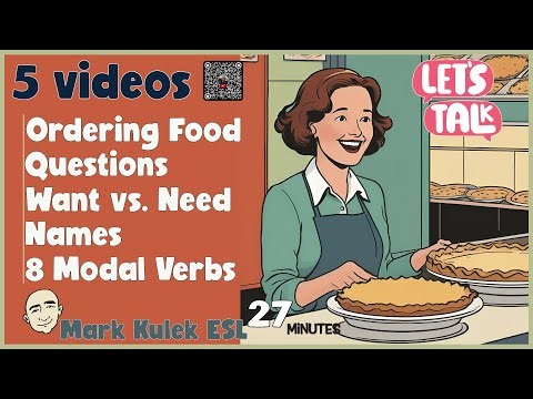 27 minutes - Talk in English (conversations) with Mark Kulek ESL