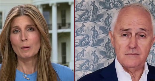 Former Australian Prime Minister Malcolm Turnbull joins Nicolle Wallace