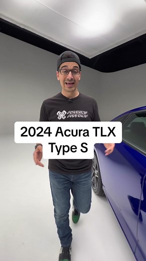 Are y’all rocking with the updated Acura TLX Type S?! | Acura TLX Type S
