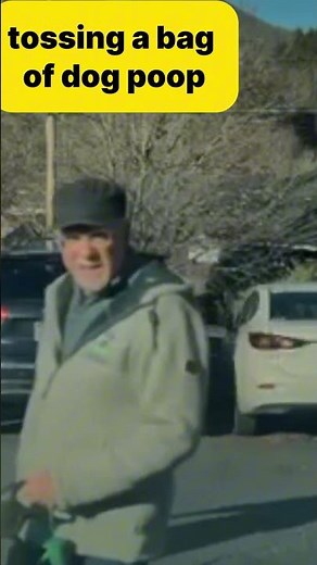 Tesla Dashcam Exposes Town Official Tossing Dog Poop on Police Chief’s Car #TeslaDashcam #Caught