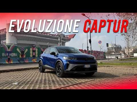 2026 Renault Captur: Here's the Full-Hybrid E-Tech 160