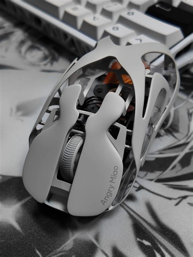 Endless Battery? - Angry Miao Infinity #gamingmouse #angrymiao #setupgaming #gamingsetup #unboxing #mouse