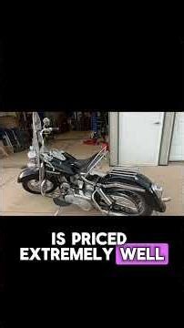Why This 1950 Harley Hydroglide Is A Collector’s Dream At An Unbeatable Price!