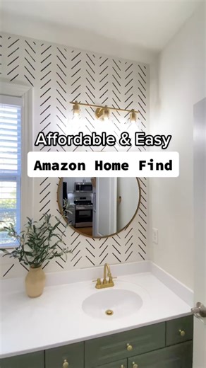 These floating shelves are a total win