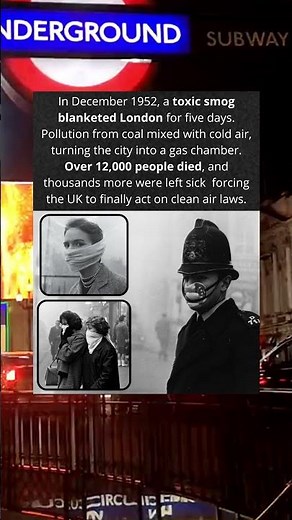 The Great Smog of London. 1952’s Deadly Fog