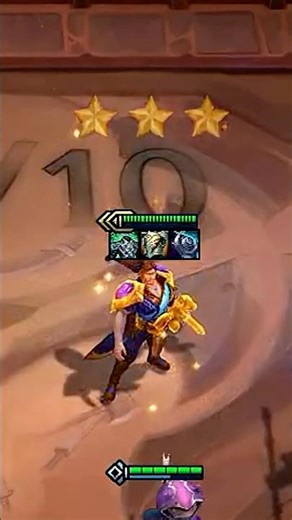 Taric ⭐⭐⭐ SET 16 TFT #set16 #teamfighttactics #tft #tftmobile #gaming #leagueoflegends #riotgames