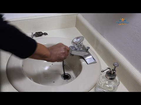 Unclog Your Sink Using Baking Soda and Vinegar | DIY Plumbing