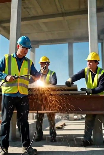 10 Days to Build a Mega Skyscraper | Burj Khalifa Style Tower Timelapse | AI Generated