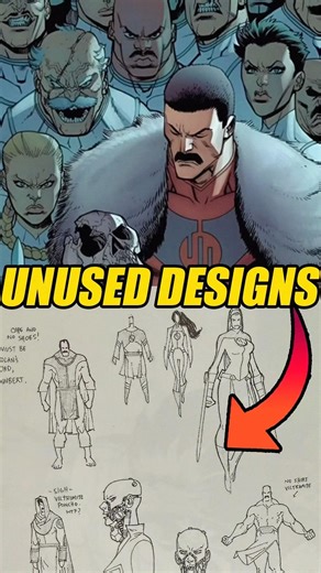 Unused Viltrumite Designs - Invincible Season 4 Episode 8 #invincible #amazon #amazonprime