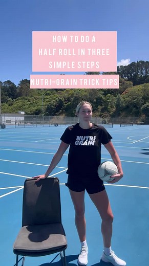 Mastering the Half Roll in Netball: 3 Simple Steps