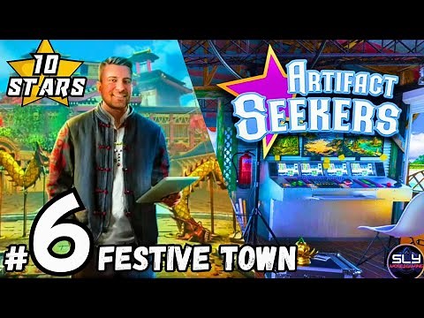 Artifact Seekers 6 Walkthrough | Festive Town