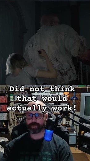 that worked! #residentevilrequiem #horrorgame