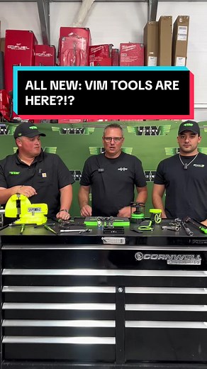 #allnew @VIM Tools COMING AT YOU!! Stay tuned for more of these amazing products in the future!! Need any VIM tools go to our website now, we have the whole line up available to us!! Thanks to Luis Jr amd Michael for making a stop at the warehouse thise past weekend!! #mechanic #heavydutymechanic #tools #handtools