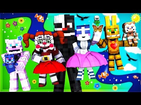 Minecraft - FNAF Sister Location - CUSTOM NIGHT! #2