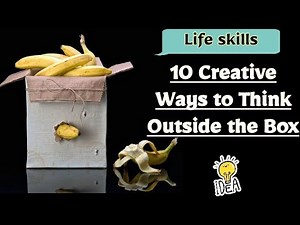 How to Think Outside the Box 📌10 Creative Ways to Think Outside the Box