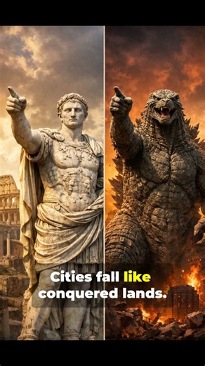 Wait… Is Godzilla a Roman Emperor !