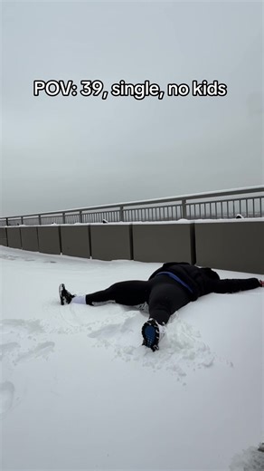 ❄️ ❄️ ❄️ #snowangel