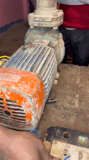 Nfelectricalshorts on Instagram: "2HP Single Phase Motor Bearing Change |Part-2 |2HP Single Phase Motor Repairing|#nfelectricalshorts :Camera and Editing Navin Kumar :Proprietor Fulgen Sahni :Worker Fulgen Sahni 🙏Please Follow 🙏 ❤️Your welcome❤️"