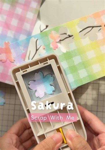 Creating a Beautiful Rainbow Sakura Tree from Recycled Materials