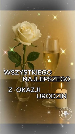 Wszystkiego najlepszego z okazji urodzin 🌹