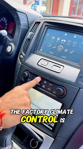 Just finished installing a Pioneer radio in this Infiniti, featuring...