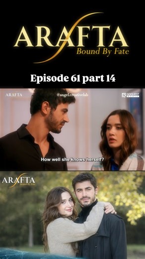 Creative Lab on Instagram: "Arafta ep 61 part 14 Follow for all episodes Visit profile for next part This profile is under review. If you don’t want to miss new episodes, please follow my new account @angel.creativehub 🤍✨ #arafta #araftaturkishdrama #araftadi̇zi̇✨❤️ #viralseries #instafeed❤️ Support me by following, commenting, and sharing this video! 💖"