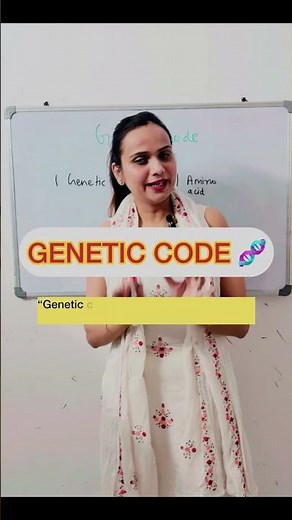 Genetic Code 🔥 | Features in 30 sec | Class 12 Biology