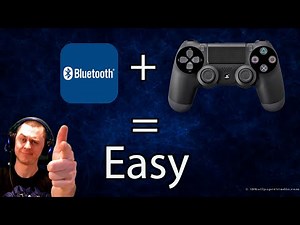 Dualshock 4 , как подключить по Bluetooth. Дешево и сердито!