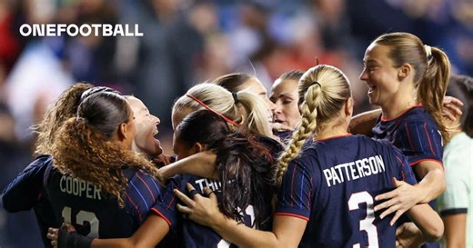 USWNT thrash New Zealand in international friendly