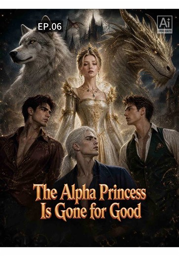 EP.06｜The Alpha Princess Is Gone for Good The real alpha princess was framed, sent away, and abused for years—while her family believed she was living comfortably. When she finally returns, they still treat her like the spoiled daughter they remember. Follow for more episodes 🎬 DM “ALPHA” for the full story. #TheAlphaPrincessIsGoneForGood #shortdrama #ReelShort #HighFantasy #Werewolf