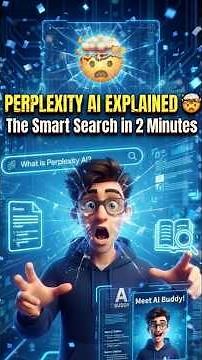 Perplexity AI Explained! 🤯The Smart AI Search Tool in 2 Minutes #artificialintellingence#perplexity