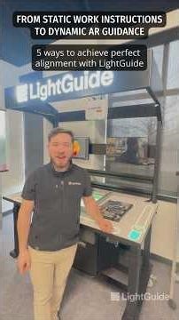 5 ways to keep AR work instructions aligned in manufacturing. #arwithandy #smartmanufacturing