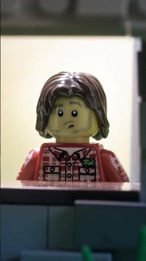 Velociraptor at a farm | LEGO Jurassic World #Shorts