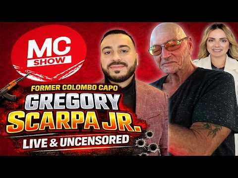 Gregory Scarpa Junior Tells All! The Lies About Greg Scarpa Senior, Larry Mazza - TEASER