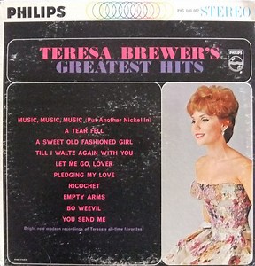 Teresa Brewer - Teresa Brewer's Greatest Hits
