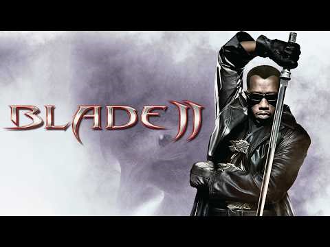 Blade II (2002) Action Horror Superhero Movie in English HD | Cinematic Story Analysis