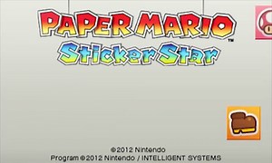 Paper Mario: Sticker Star Videos for 3DS - GameFAQs