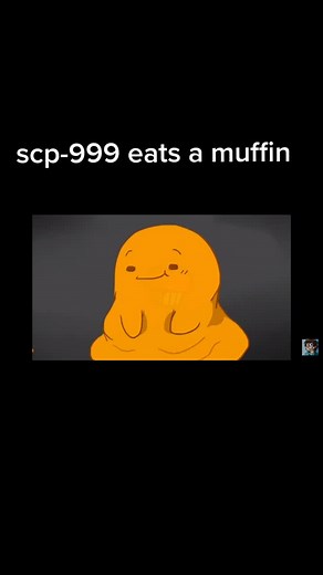 SCP-999 Disfrutando de un Muffin