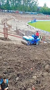 Pemadatan slup #alatberat #excavator | Antonio Exca