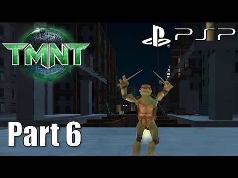 TMNT - Part 6 - Hothead! | PSP Gameplay