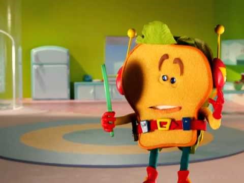 Mega-Sized Menace | The Bite-Sized Adventures of Sam Sandwich | Disney Junior