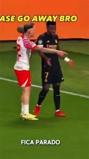 ⚽ Why do rival fan groups dislike Vinicius Jr.? The incident against Leipzig explains it all 😳🔥