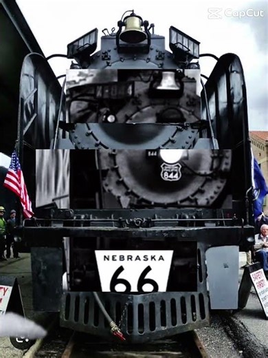 An 844 edit #unionpacific #train #uprailway